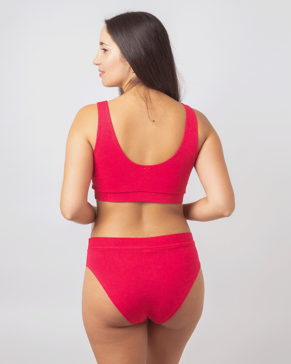 BRALETTE CONFÍA FRAMBUESA