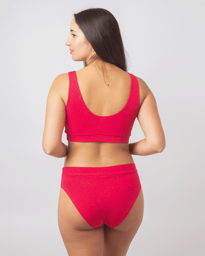 BRALETTE CONFÍA FRAMBUESA
