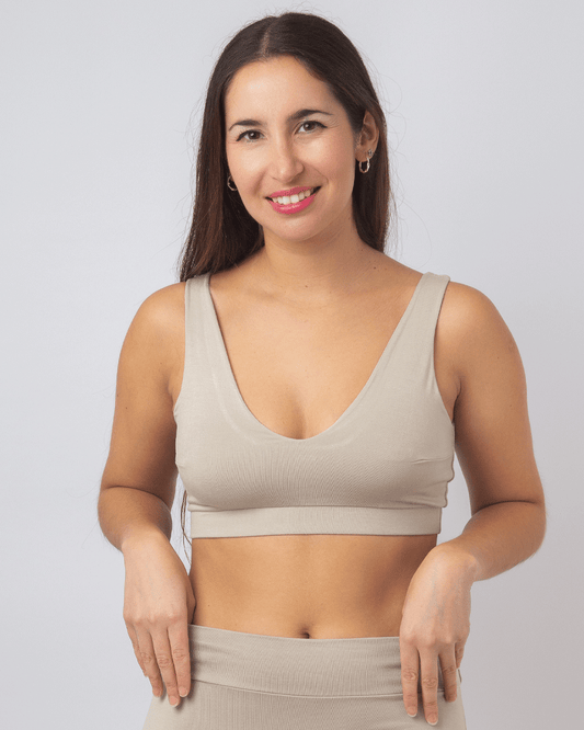 BRALETTE CONFÍA MOKA