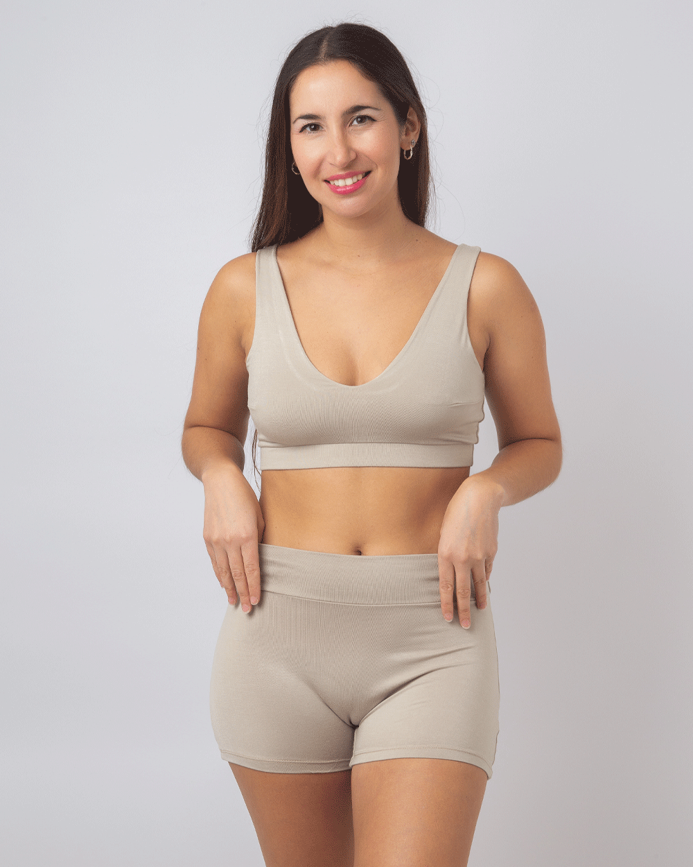 BRALETTE CONFÍA MOKA