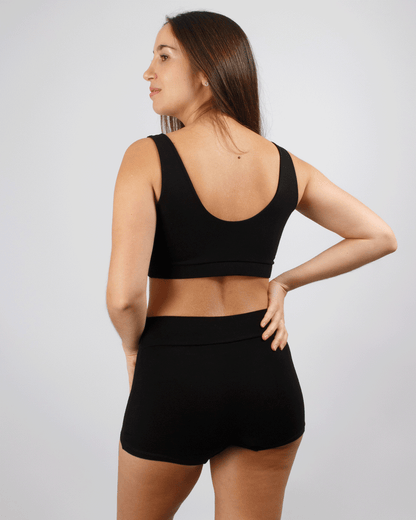 BRALETTE CONFÍA NEGRO