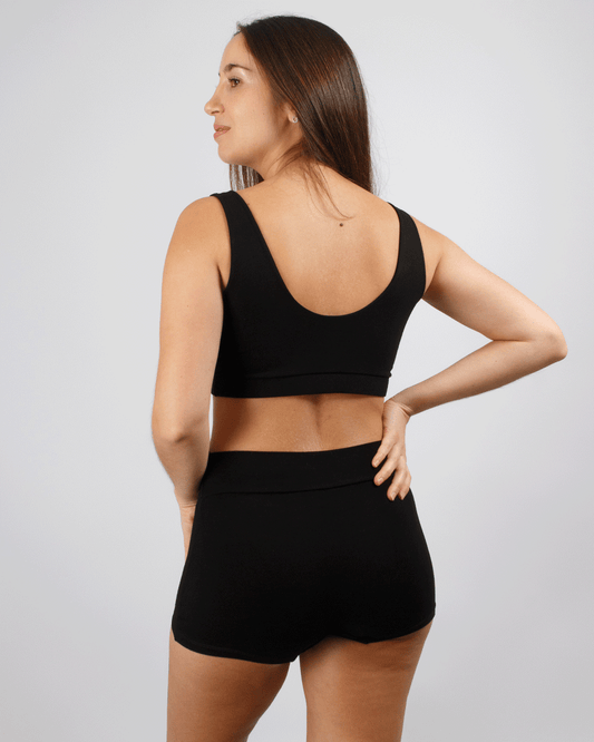 BRALETTE CONFÍA NEGRO