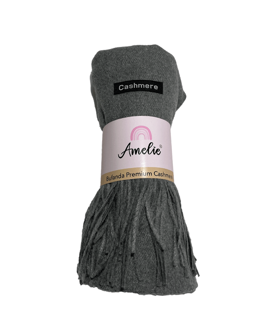 BUFANDA CASHMERE GRAFITO