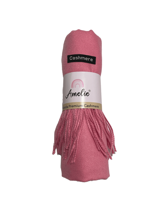 BUFANDA CASHMERE ROSADO