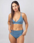 BRALETTE ALGODON SUEÑA AZUL ACERO