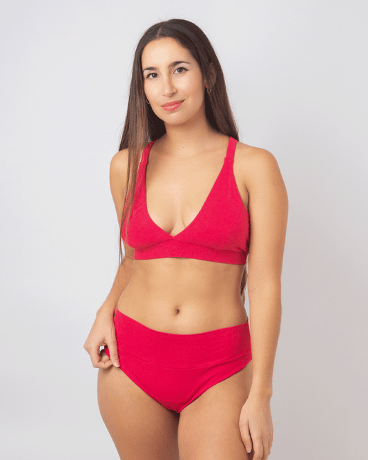 BRALETTE SUEÑA FRAMBUESA