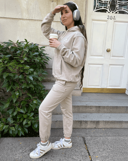 JOGGER TOBILLO ANGOSTO MOKA