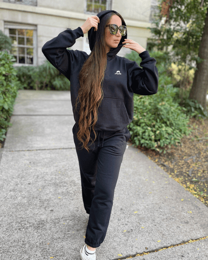 JOGGER TOBILLO ANGOSTO NEGRO