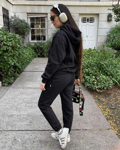 JOGGER TOBILLO ANGOSTO NEGRO