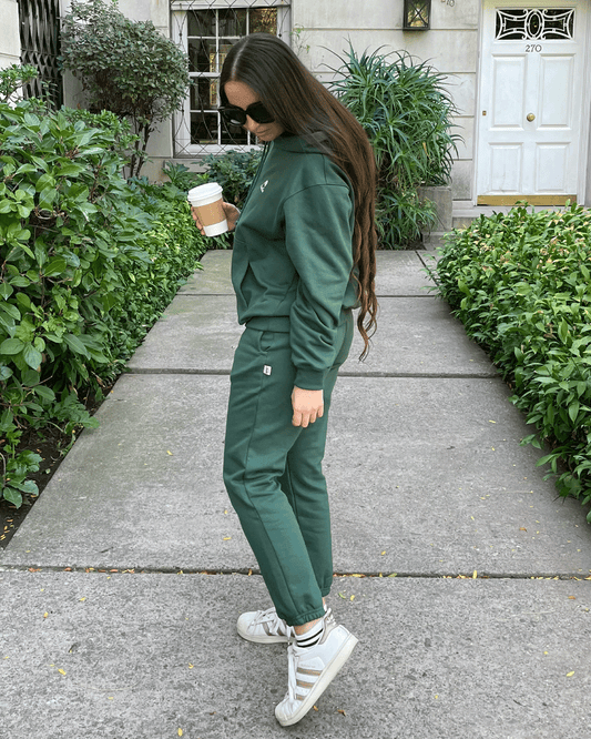 JOGGER TOBILLO ANGOSTO VERDE MUSGO
