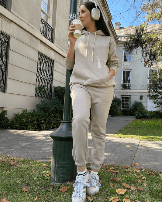 JOGGER TOBILLO ANGOSTO MOKA