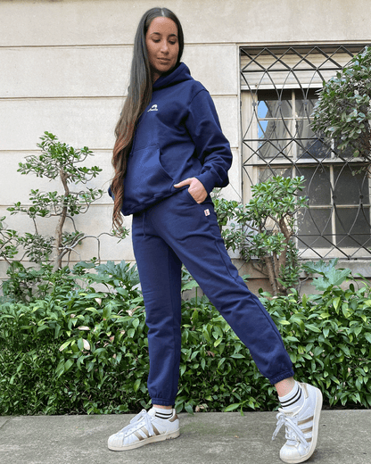 JOGGER TOBILLO ANGOSTO AZUL NAVY