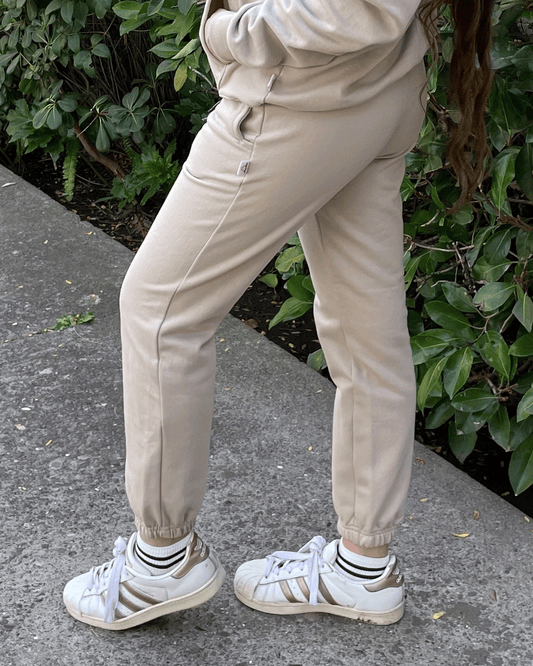 JOGGER TOBILLO ANGOSTO MOKA