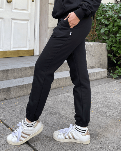 JOGGER TOBILLO ANGOSTO NEGRO