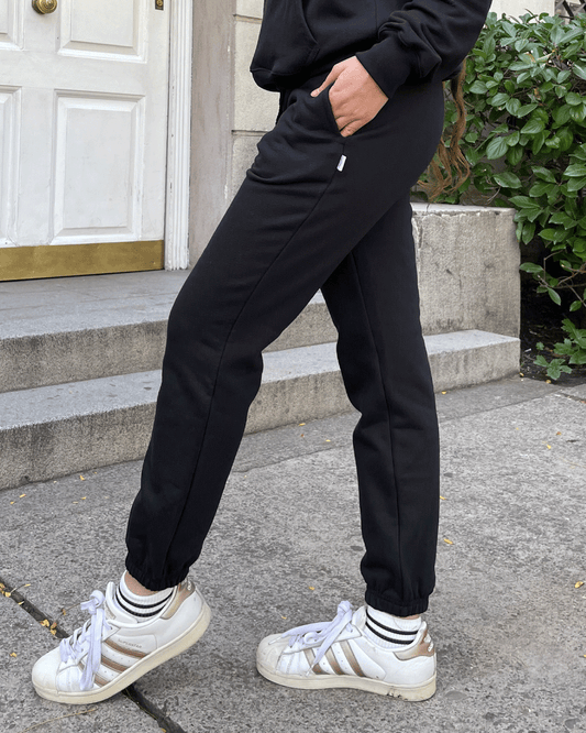 JOGGER TOBILLO ANGOSTO NEGRO
