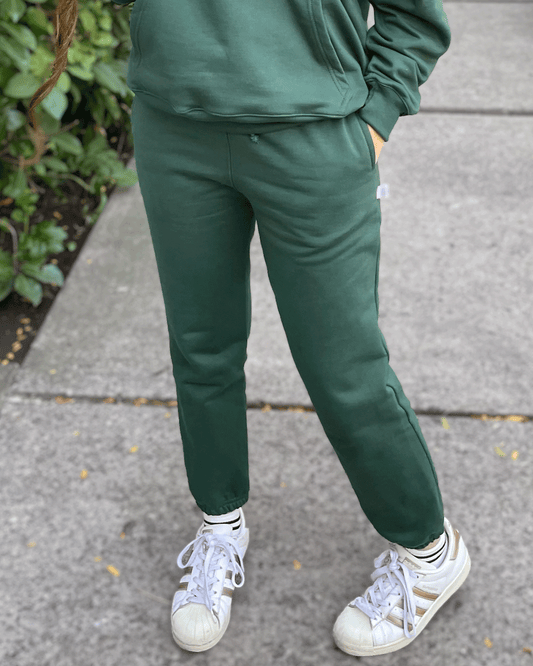 JOGGER TOBILLO ANGOSTO VERDE MUSGO