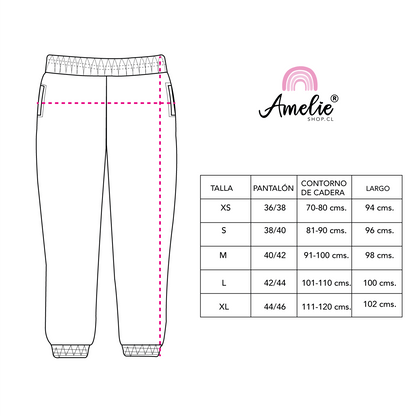 JOGGER TOBILLO ANGOSTO NEGRO