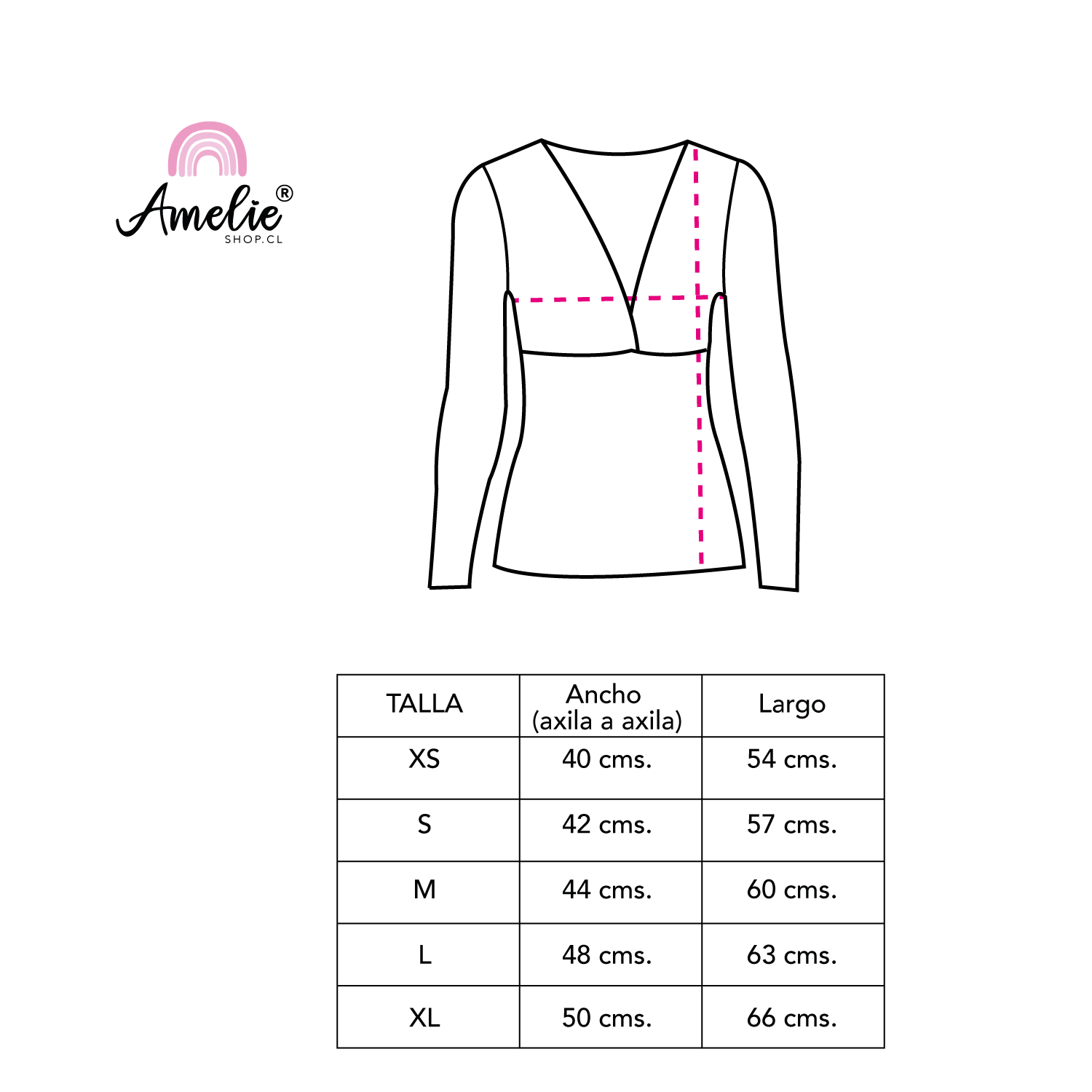 T-SHIRT ESCOTE CORAZON CHERRY
