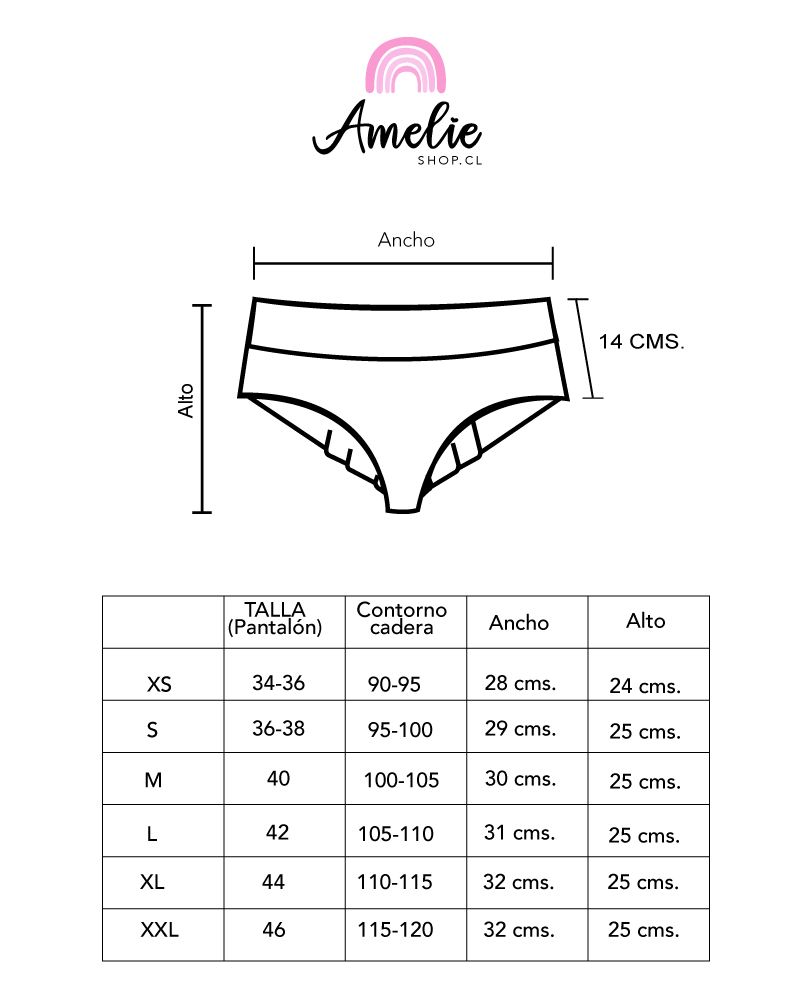 CULOTTE AMA NEGRO