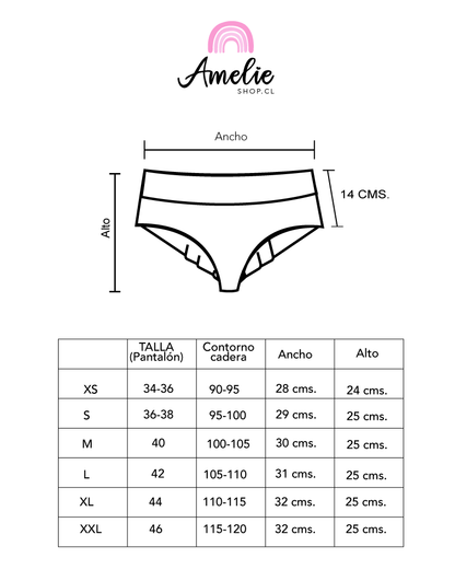 CULOTTE AMA NEGRO