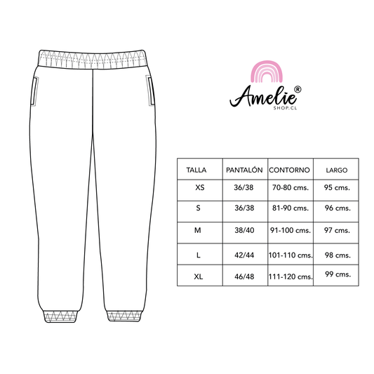 JOGGER CUPCAKE ROSE