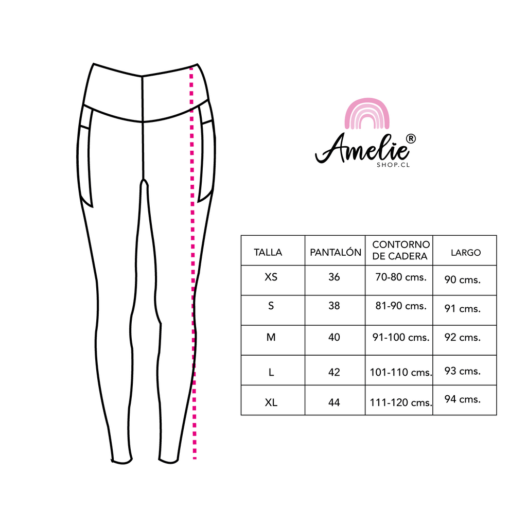 LEGGING SKINNY NEGRO
