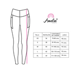 LEGGING SKINNY NEGRO