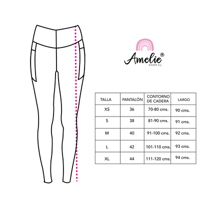 LEGGING SKINNY VERDE MUSGO
