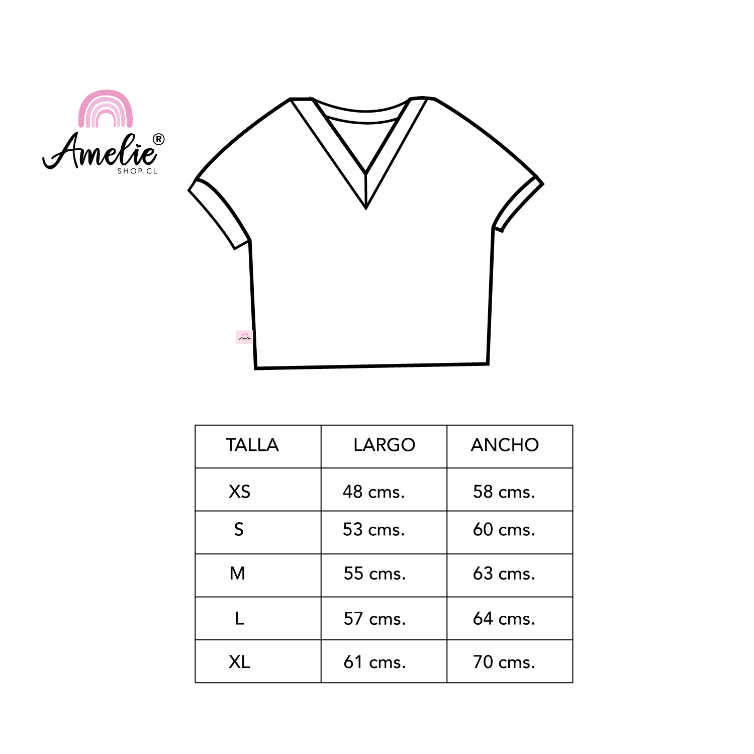 POLERA PLAYA NEGRO