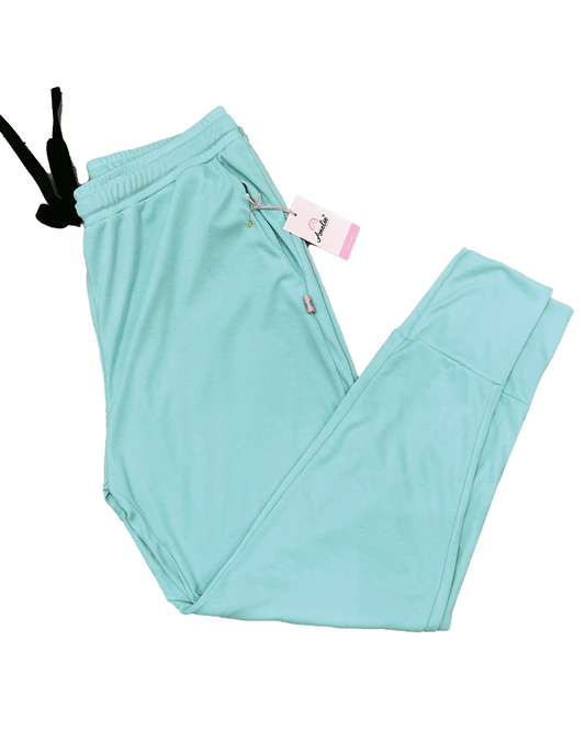 PANTALON COMFY TURQUESA