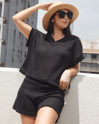 POLERA PLAYA NEGRO