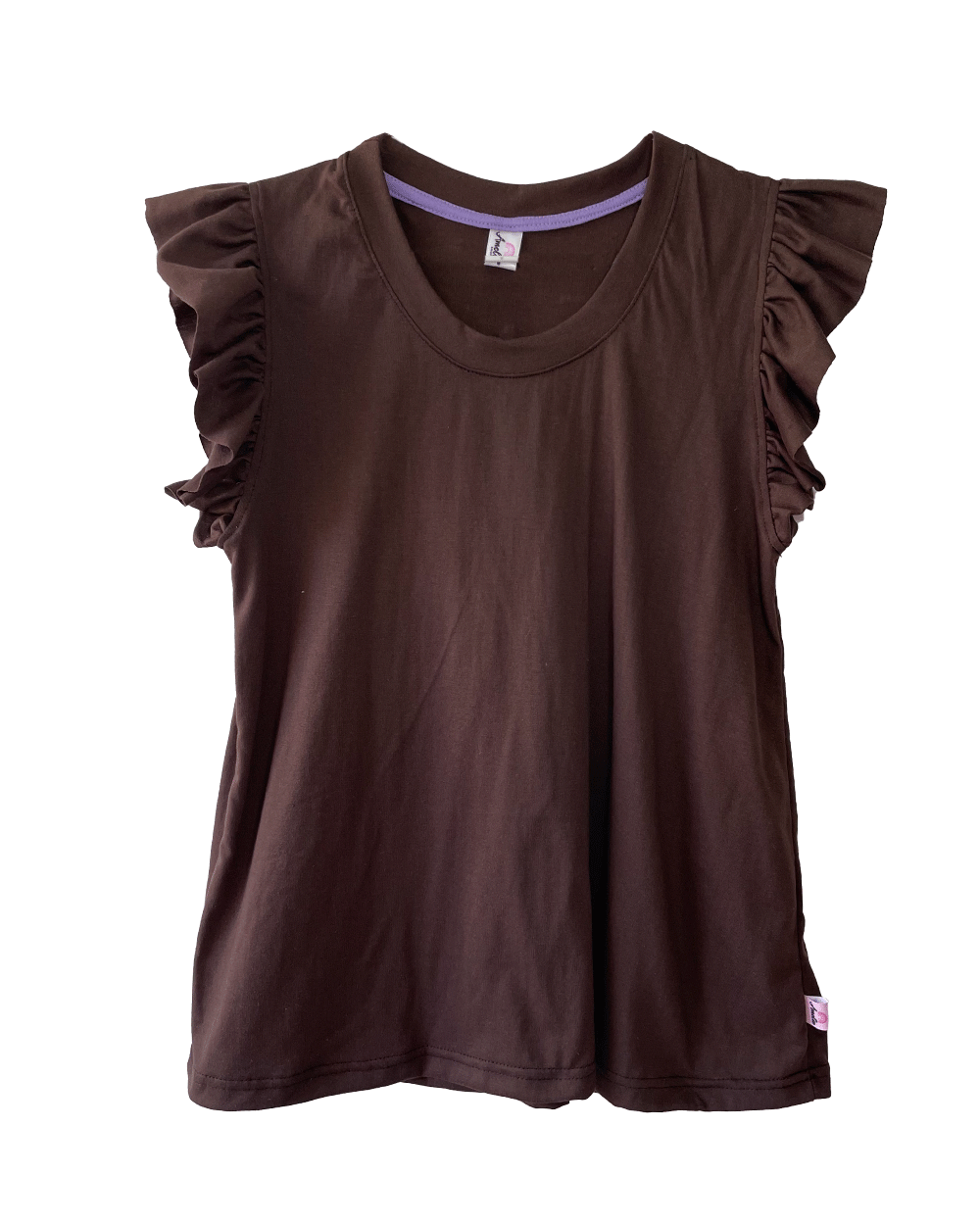 POLERA VUELOS CAFÉ