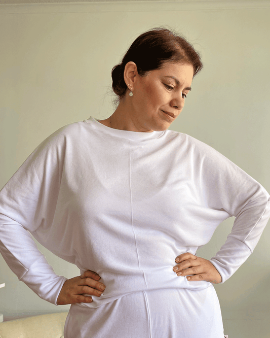 POLERON COMFY BLANCO