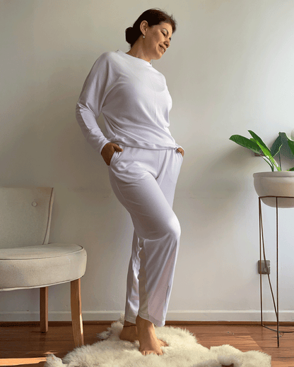 POLERON COMFY BLANCO