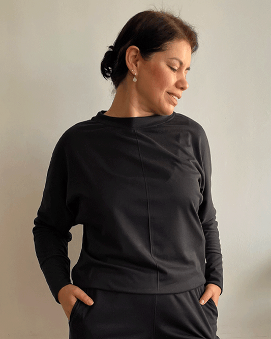 POLERON COMFY NEGRO