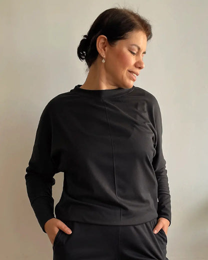 POLERON COMFY NEGRO