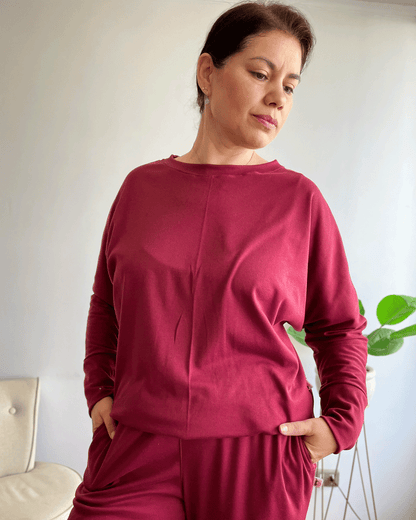 POLERON COMFY BORGOÑA