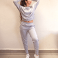 PANTALON COMFY GRIS