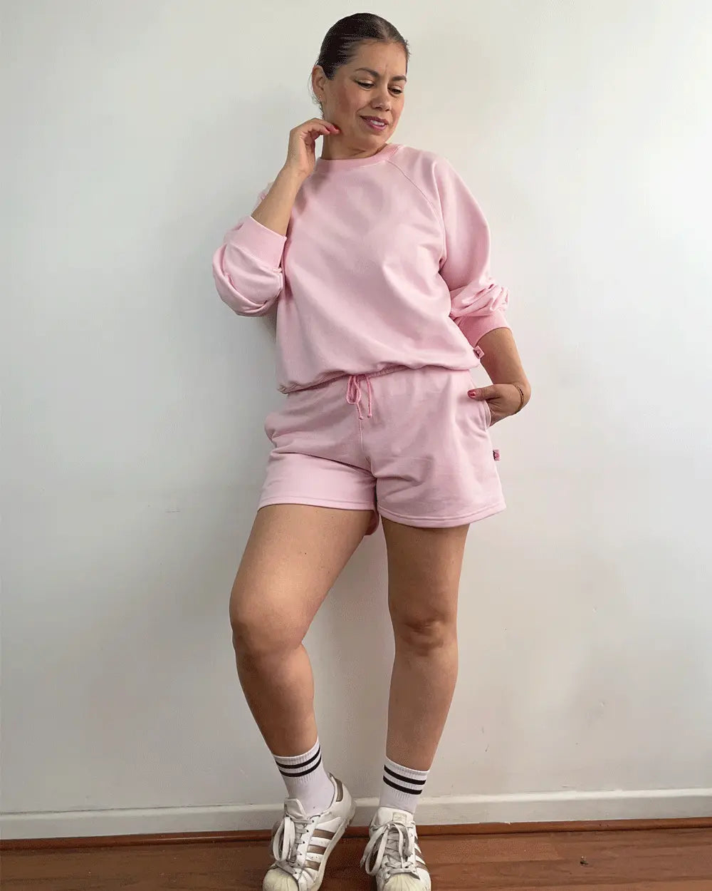 SHORT POP BABY ROSA