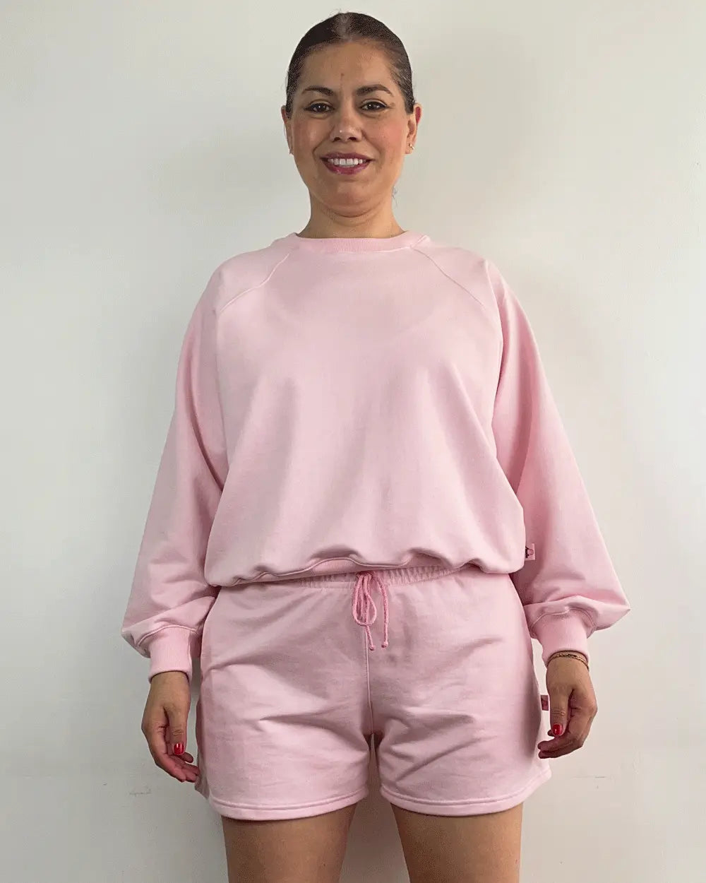 SHORT POP BABY ROSA