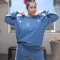 SHORT SPORT AZULINO