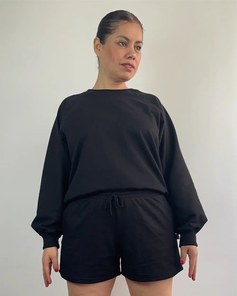 SHORT POP NEGRO