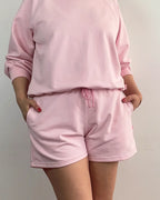 SHORT POP BABY ROSA
