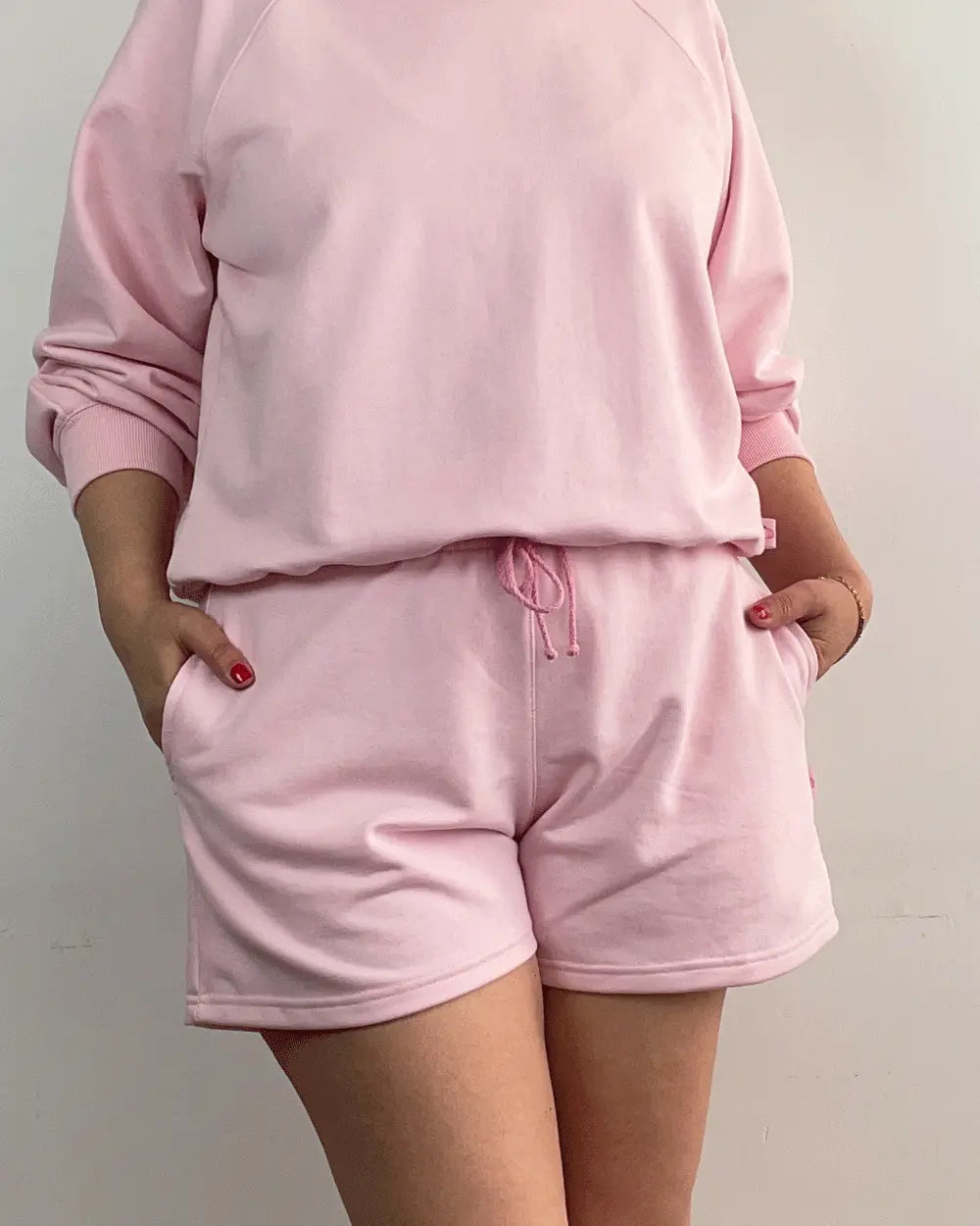 SHORT POP BABY ROSA